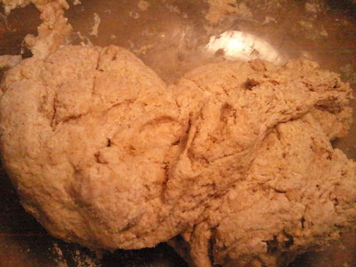 Soaked Cracker Dough